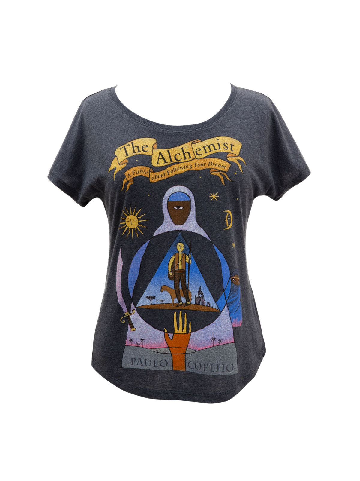 The Alchemist Women's Relaxed Fit T-Shirt Large