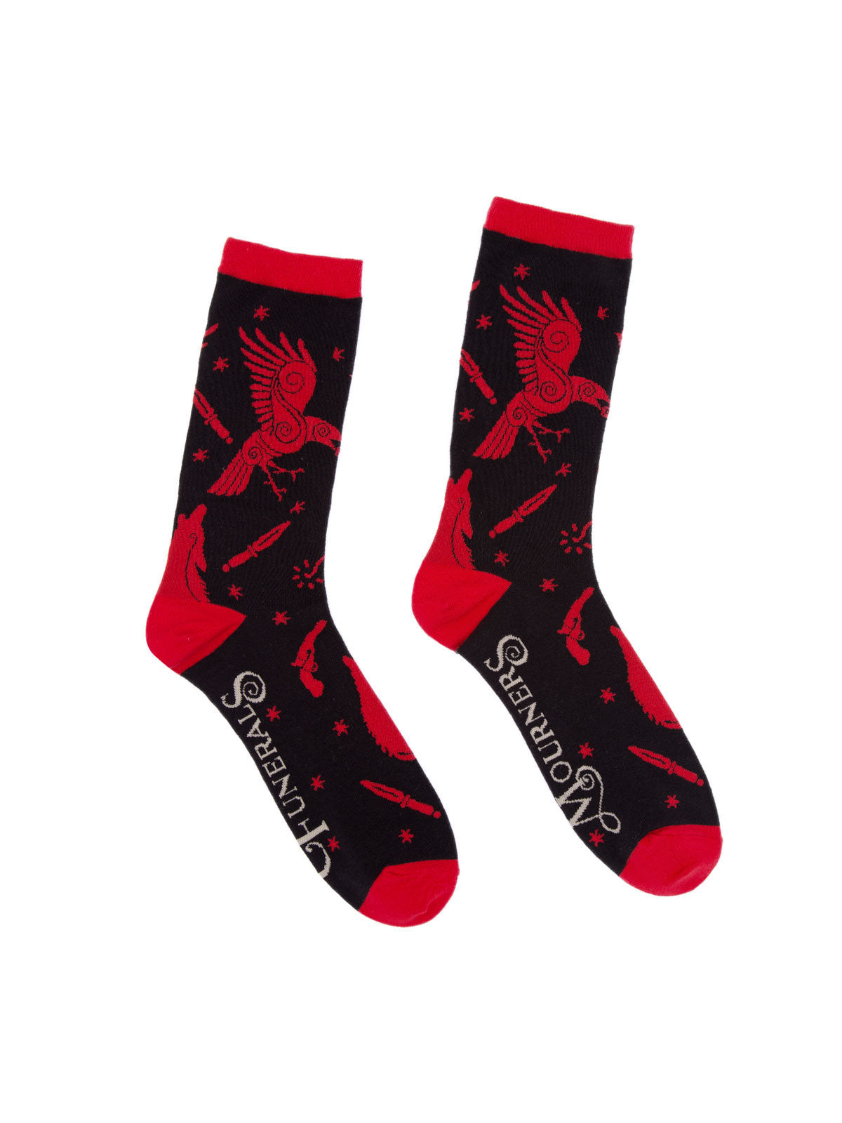 Leigh Bardugo's Six of Crows: No Mourners, No Funerals Socks - Large