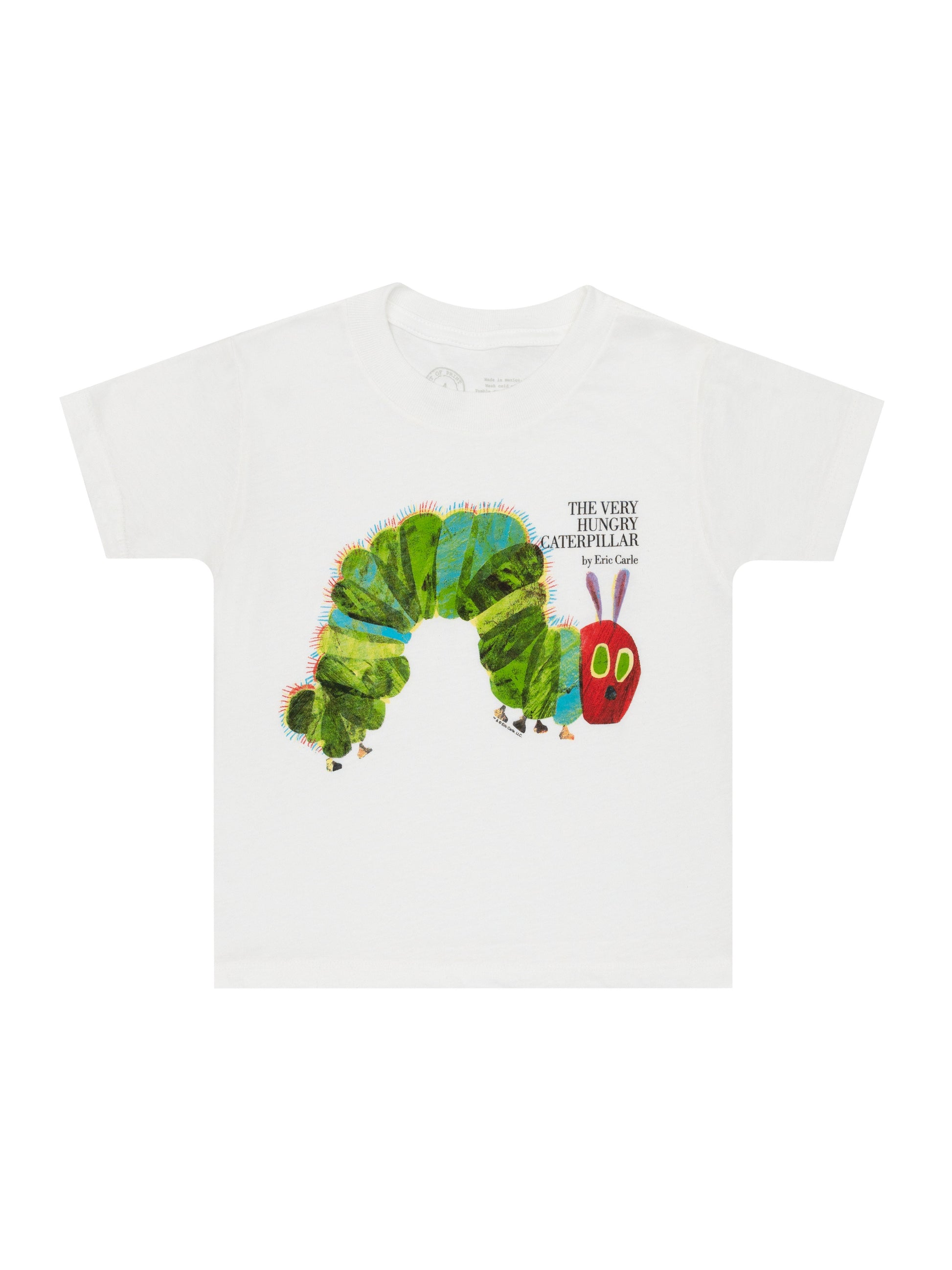 World of Eric Carle: The Very Hungry Caterpillar Kids' T-Shirt - 6 Yr