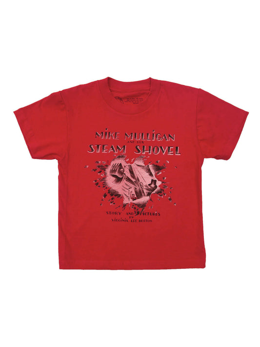 Mike Mulligan and His Steam Shovel Kids' T-Shirt - 4 Yr
