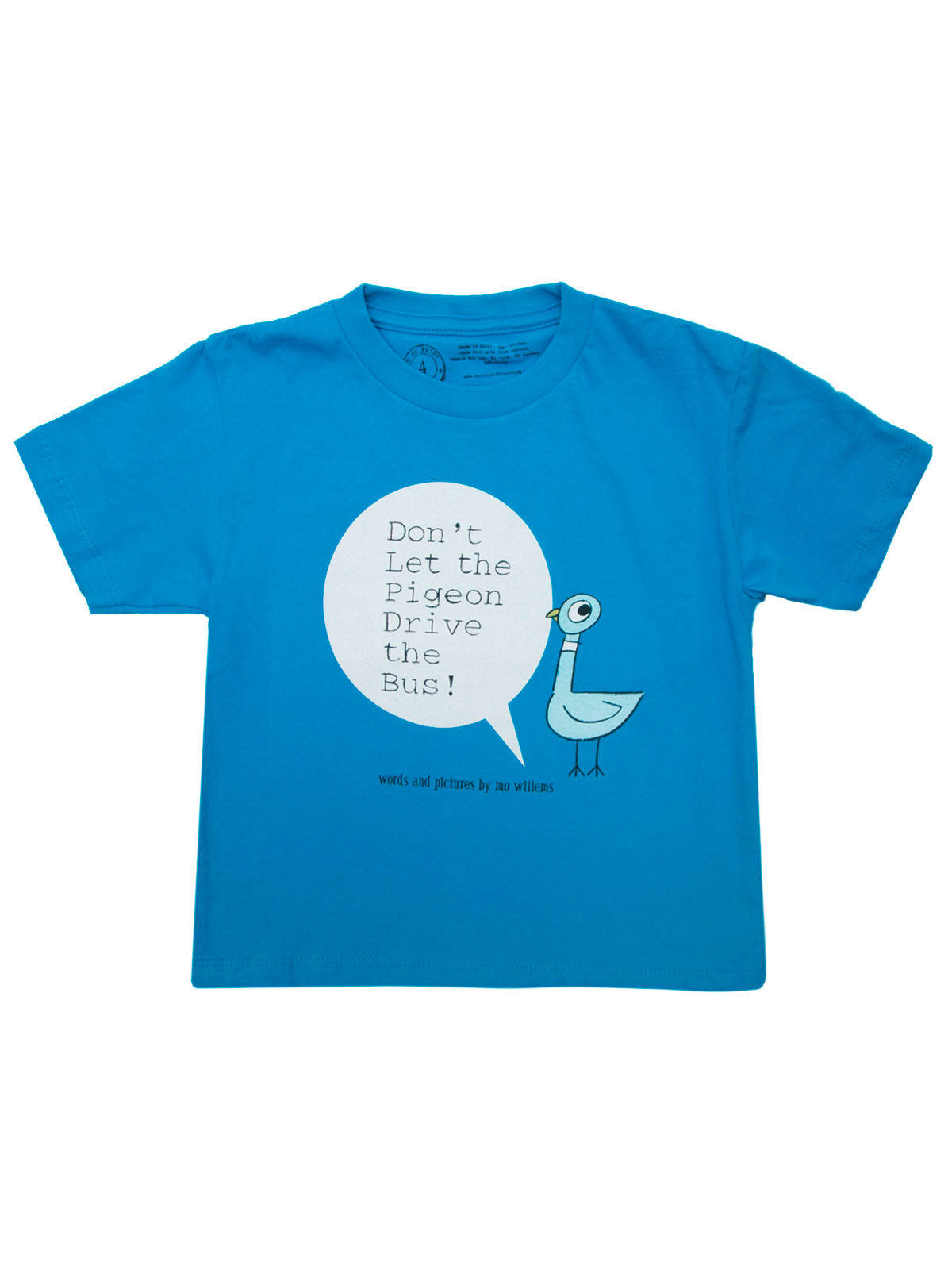 Don't Let the Pigeon Drive the Bus Kids' T-Shirt - 6 Yr
