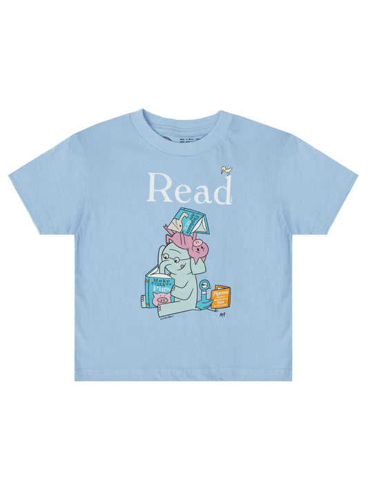 ELEPHANT & PIGGIE Read Kids' T-Shirt - 6 Yr