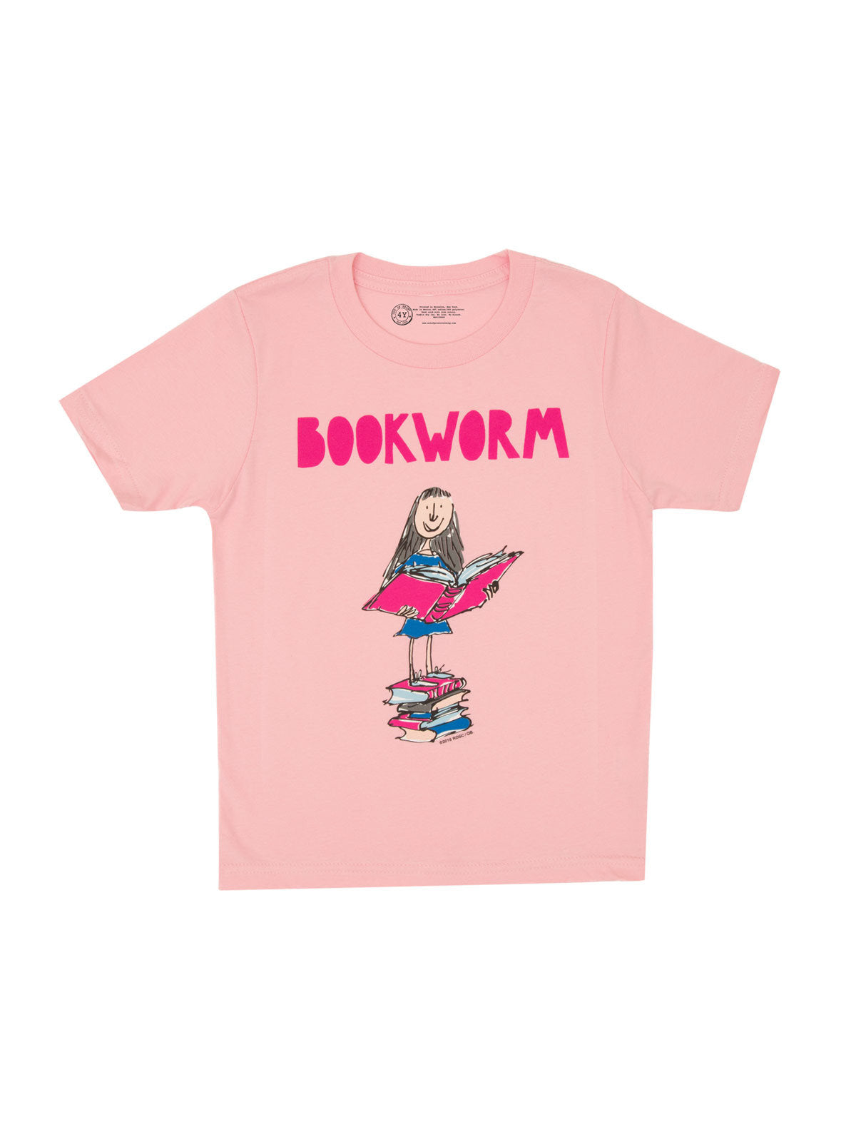 Matilda Bookworm Kids' T-Shirt - 14/16 Yr