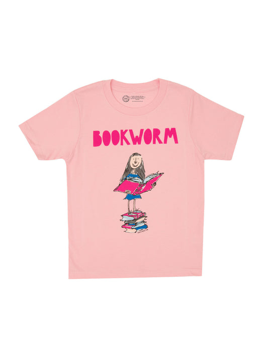 Matilda Bookworm Kids' T-Shirt - 14/16 Yr