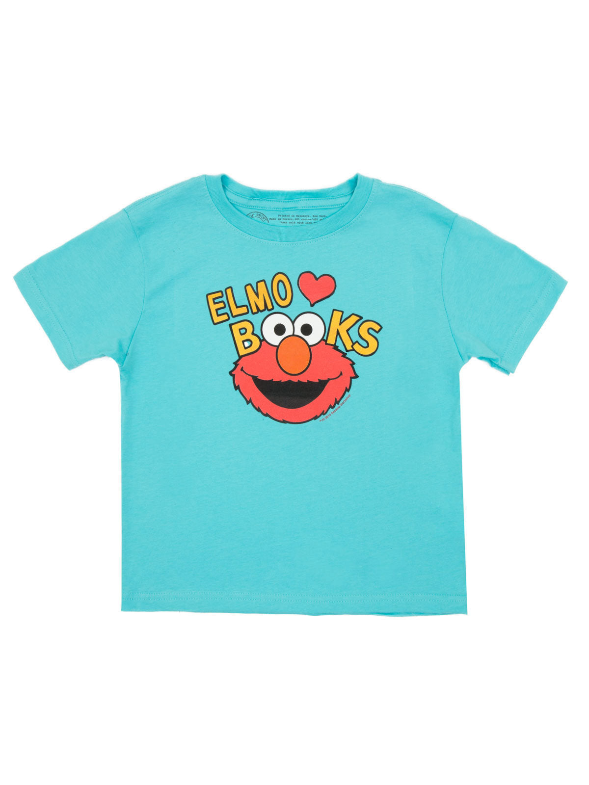 Sesame Street: Elmo Loves Books Kids' T-Shirt - 4 Yr