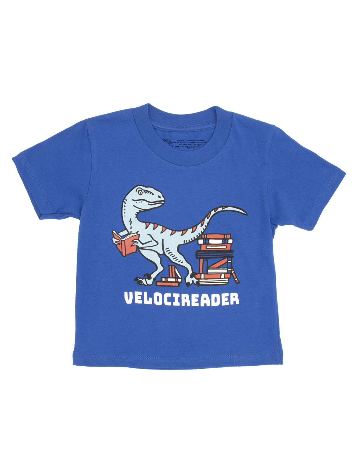 Velocireader Kids' T-Shirt - 2 Yr