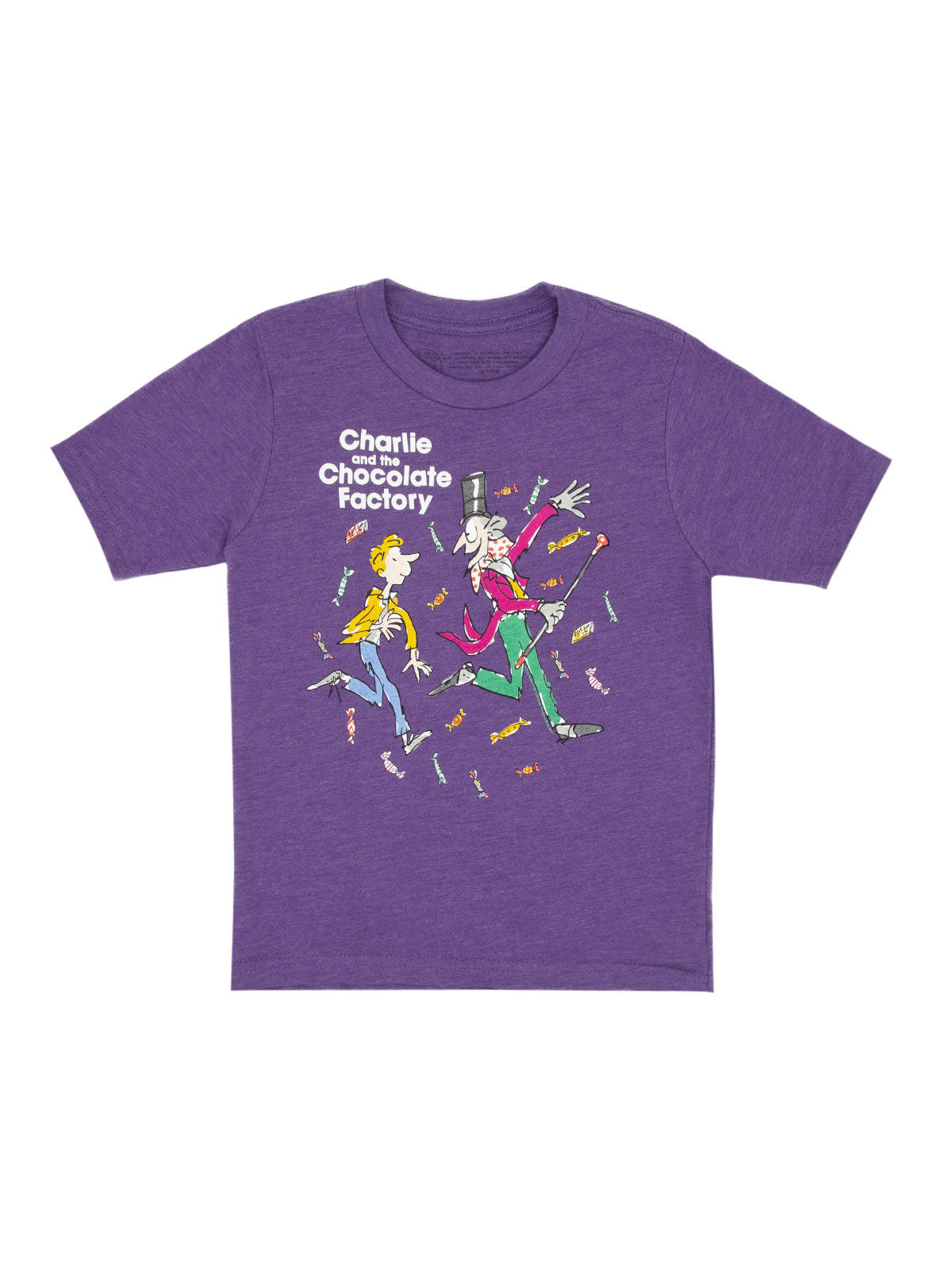 Charlie and the Chocolate Factory Kids' T-Shirt - 14/16 Yr