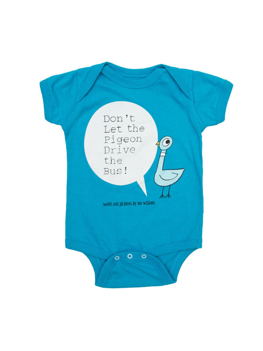 Don't Let the Pigeon Drive the Bus Baby Bodysuit - 18 Mo