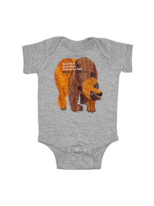 World of Eric Carle: Brown Bear, Brown Bear, What Do You See? Baby Bodysuit - 24 Mo