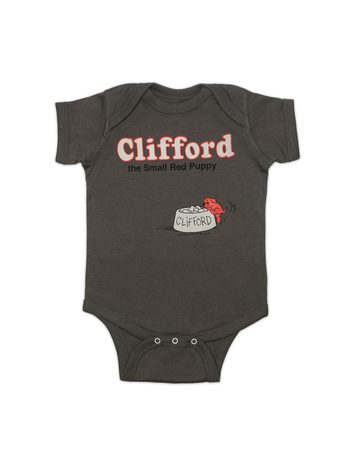 Clifford the Small Red Puppy Baby Bodysuit - 24 Mo