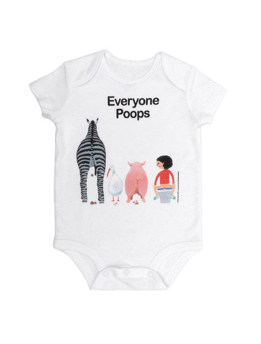 Everyone Poops Baby Bodysuit - 24 Mo