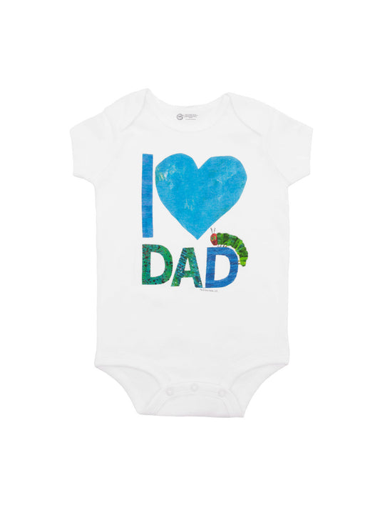World of Eric Carle: I Love Dad Baby Bodysuit - 6 Mo