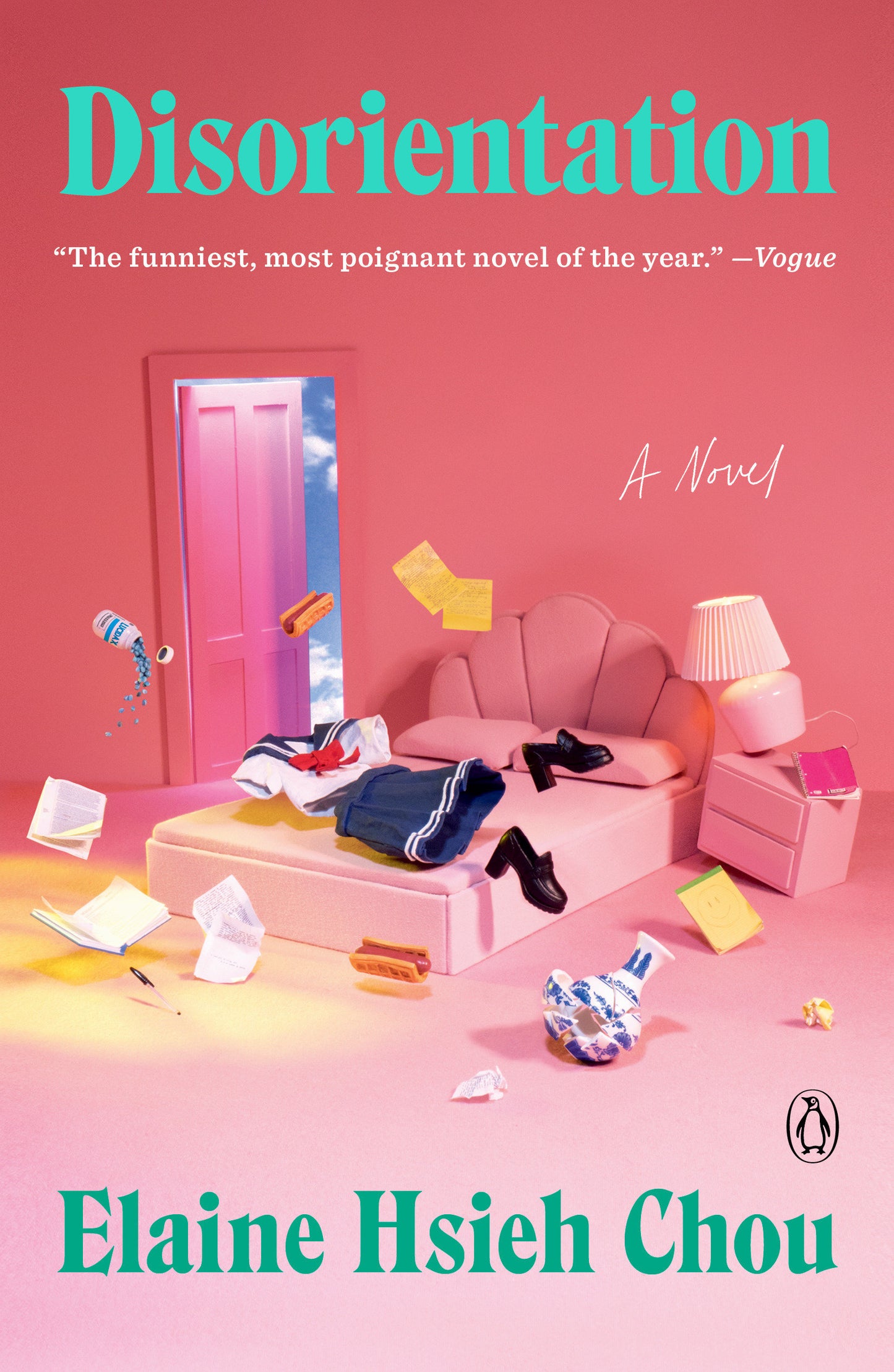 Disorientation - A Novel