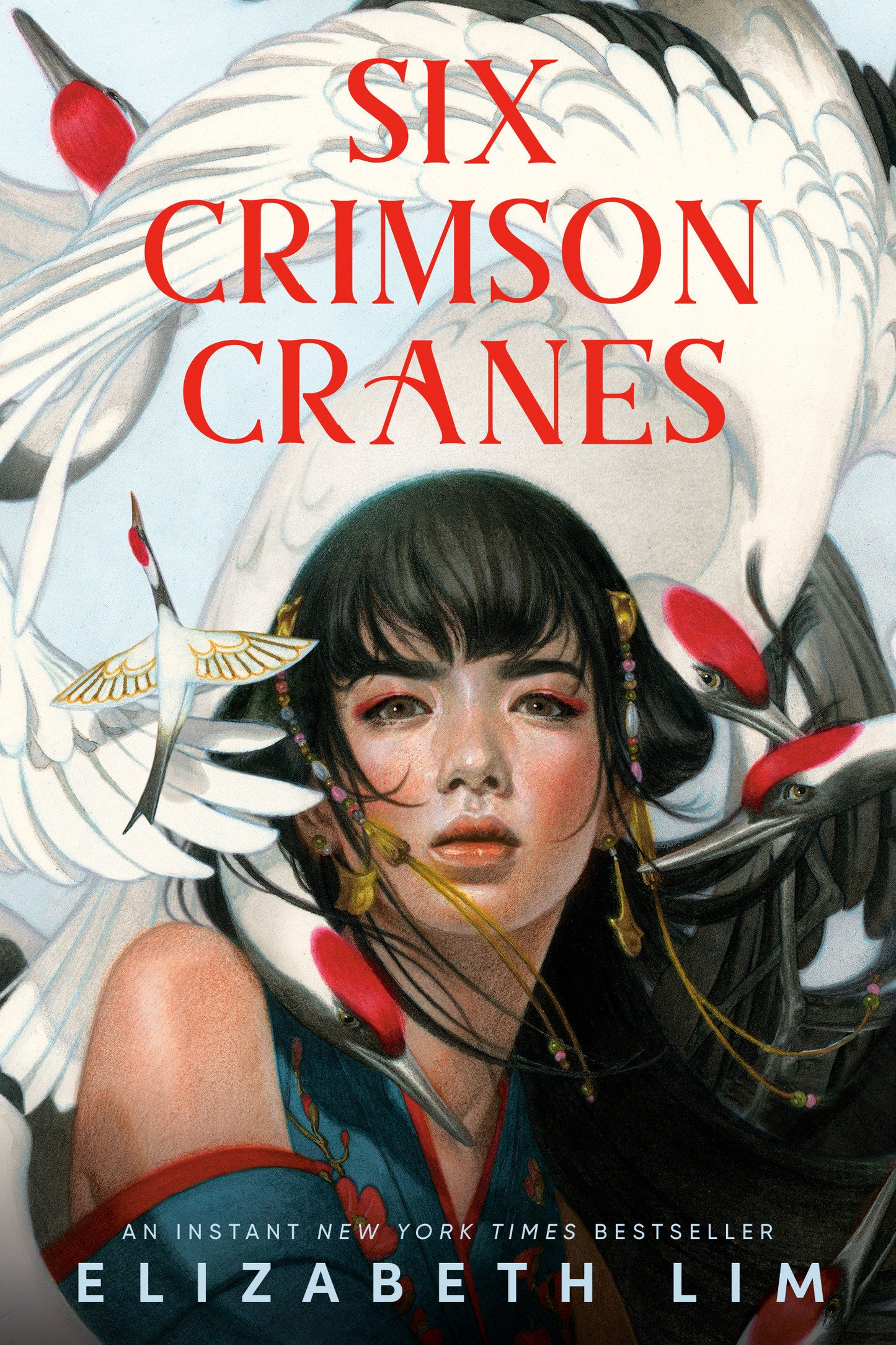 Six Crimson Cranes (Six Crimson Cranes) (Book:1)