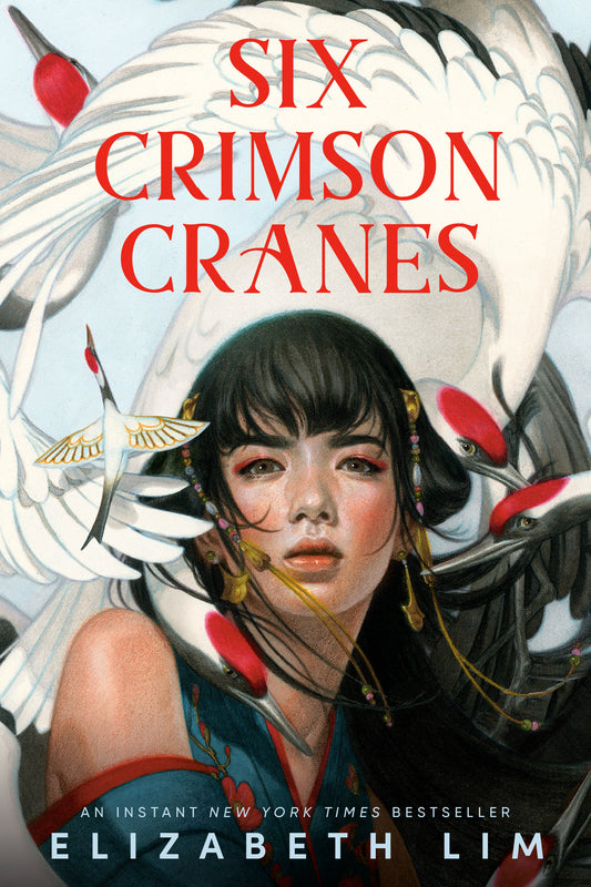 Six Crimson Cranes (Six Crimson Cranes) (Book:1)