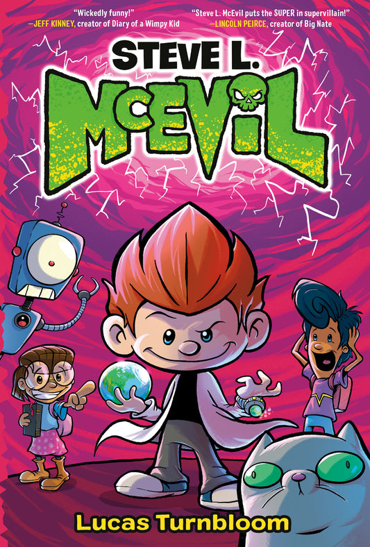 Steve L. McEvil (Steve L. McEvil) (Book:1)