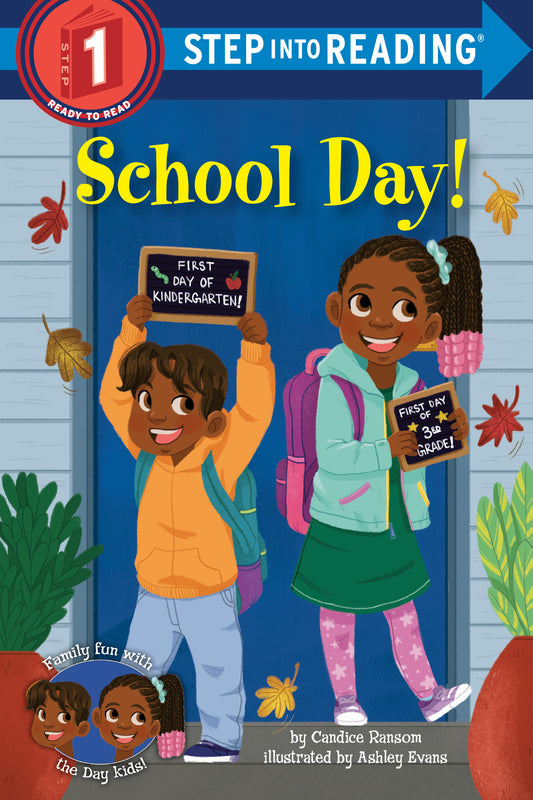 School Day! (Step into Reading)