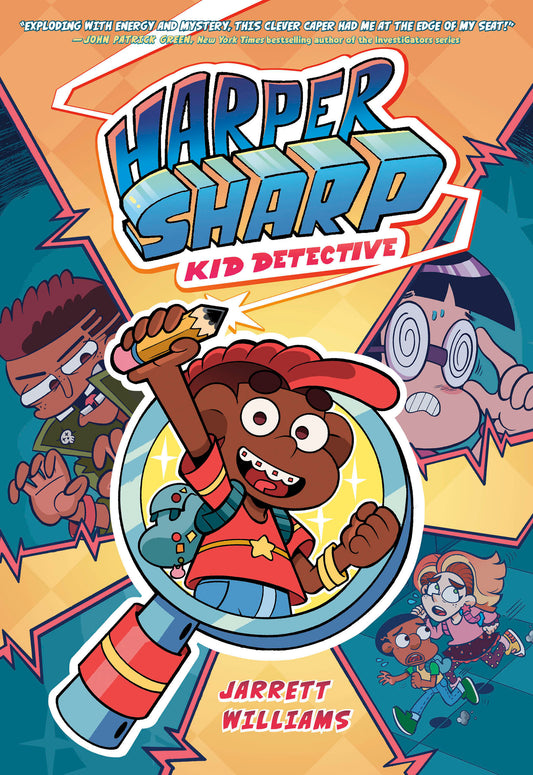 Harper Sharp: Kid Detective - (A Graphic Novel) (HARPER SHARP) (Book:1)