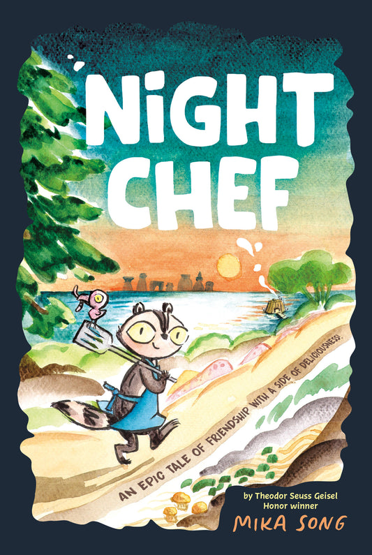 Night Chef - An Epic Tale of Friendship with a Side of Deliciousness! (A Graphic Novel)