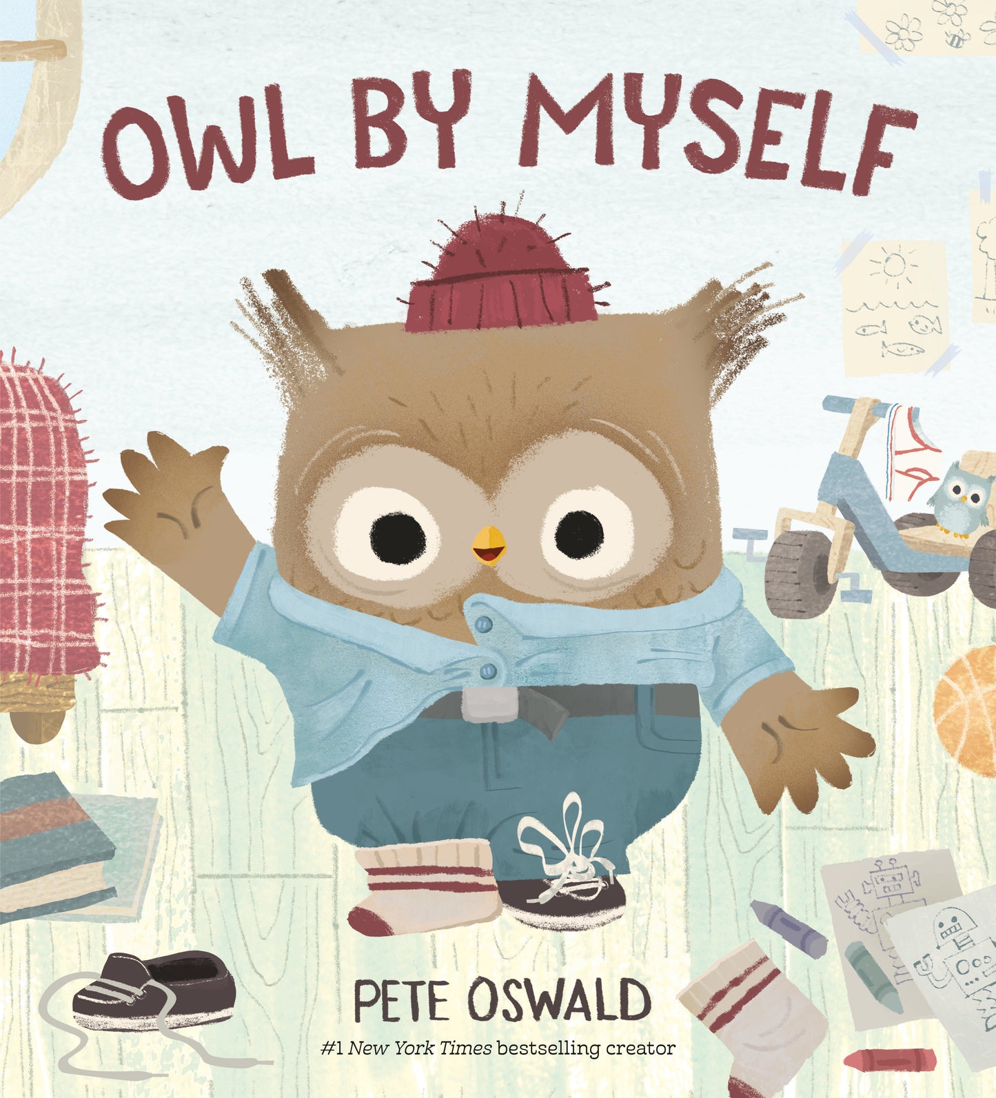 Owl by Myself (An Owl By Myself Story)