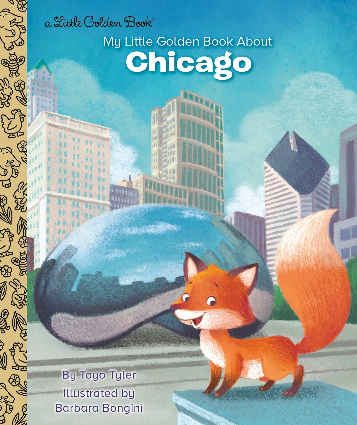 My Little Golden Book About Chicago (My Little Golden Book About...)