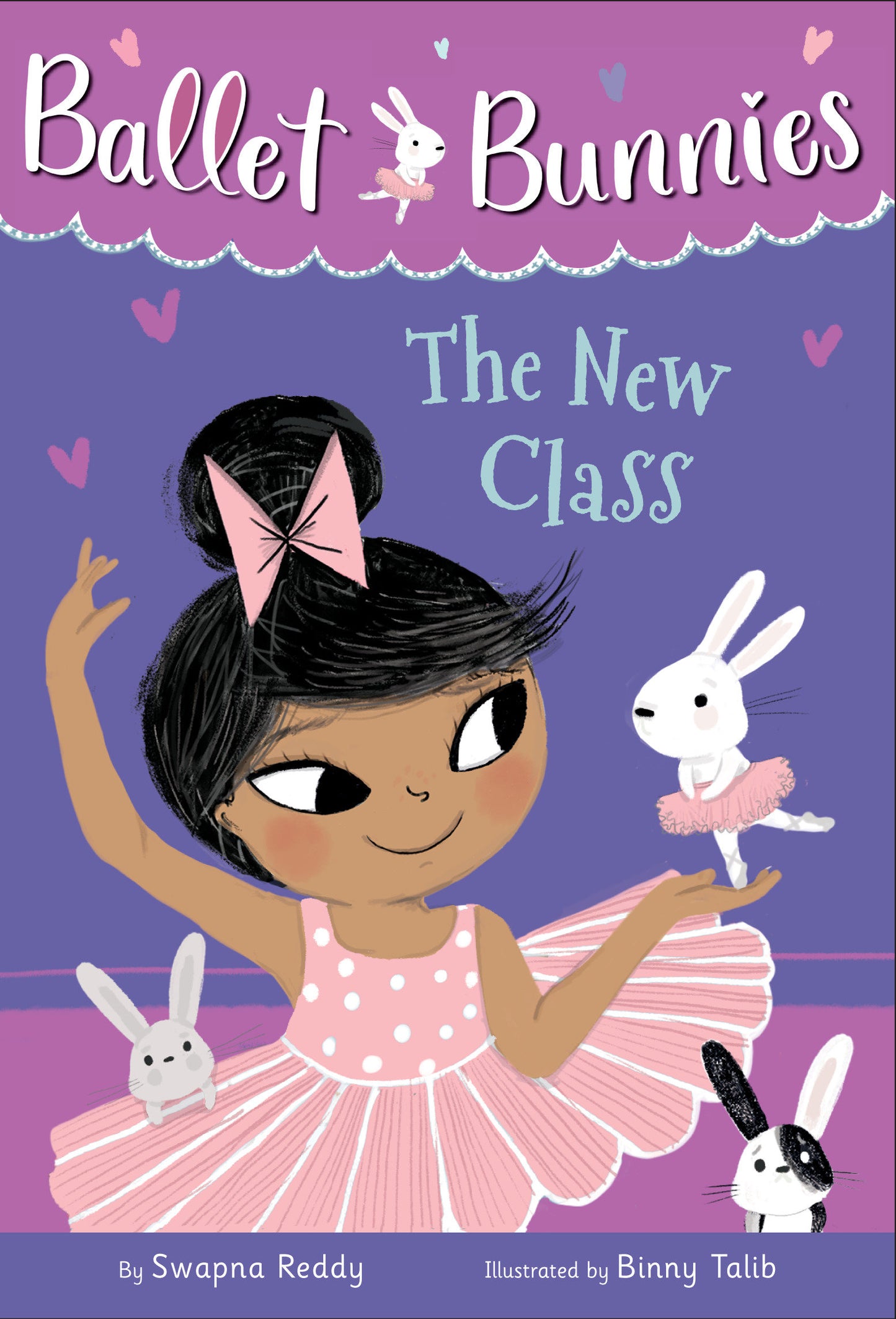 Ballet Bunnies #1: The New Class (Ballet Bunnies) (Book:1)