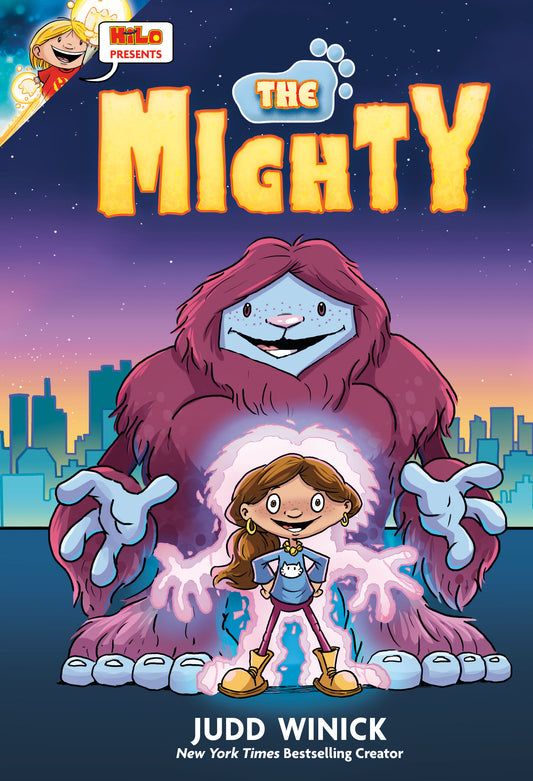 Hilo Presents: The Mighty - (A Graphic Novel) (Hilo)