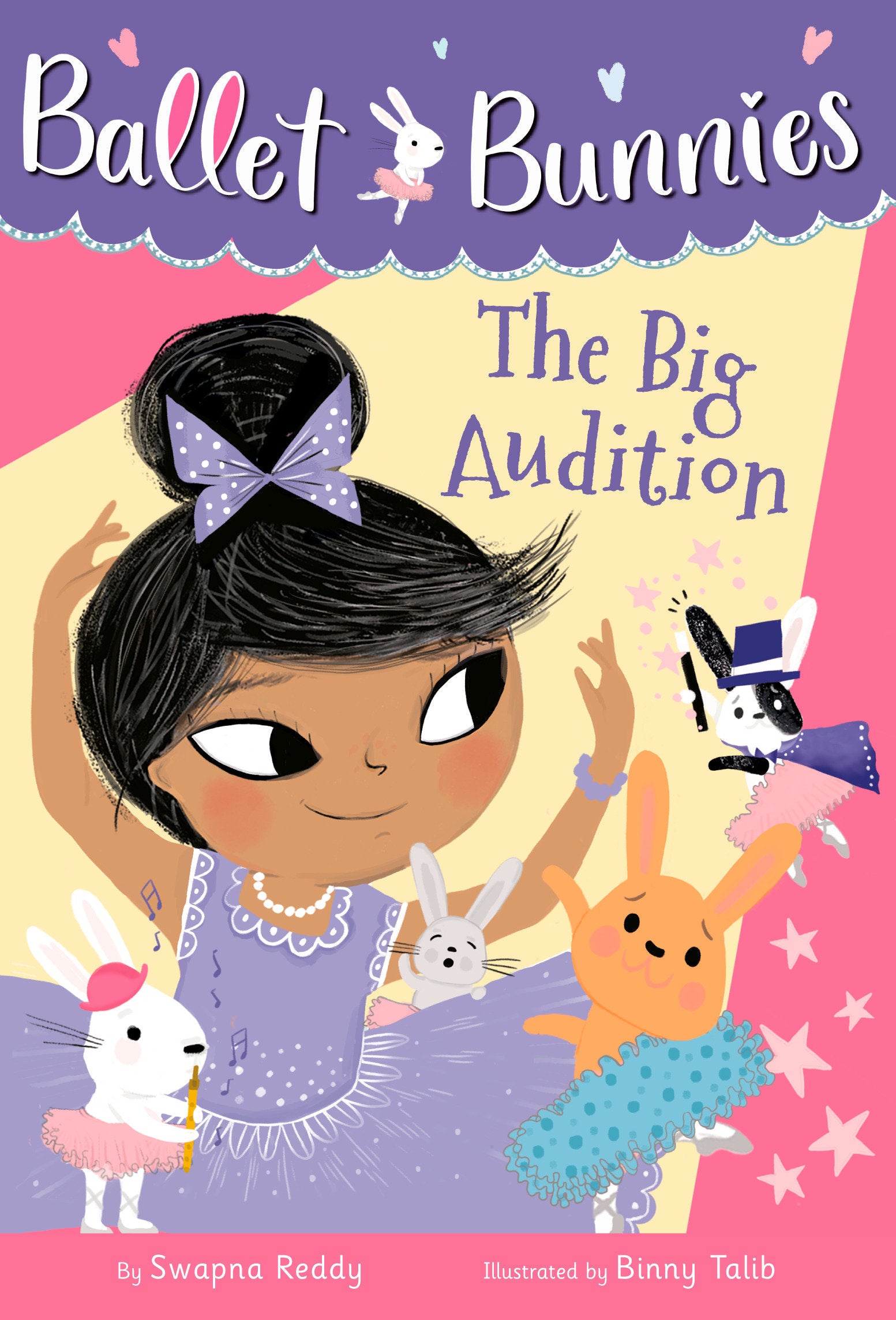 Ballet Bunnies #5: The Big Audition (Ballet Bunnies) (Book:5)