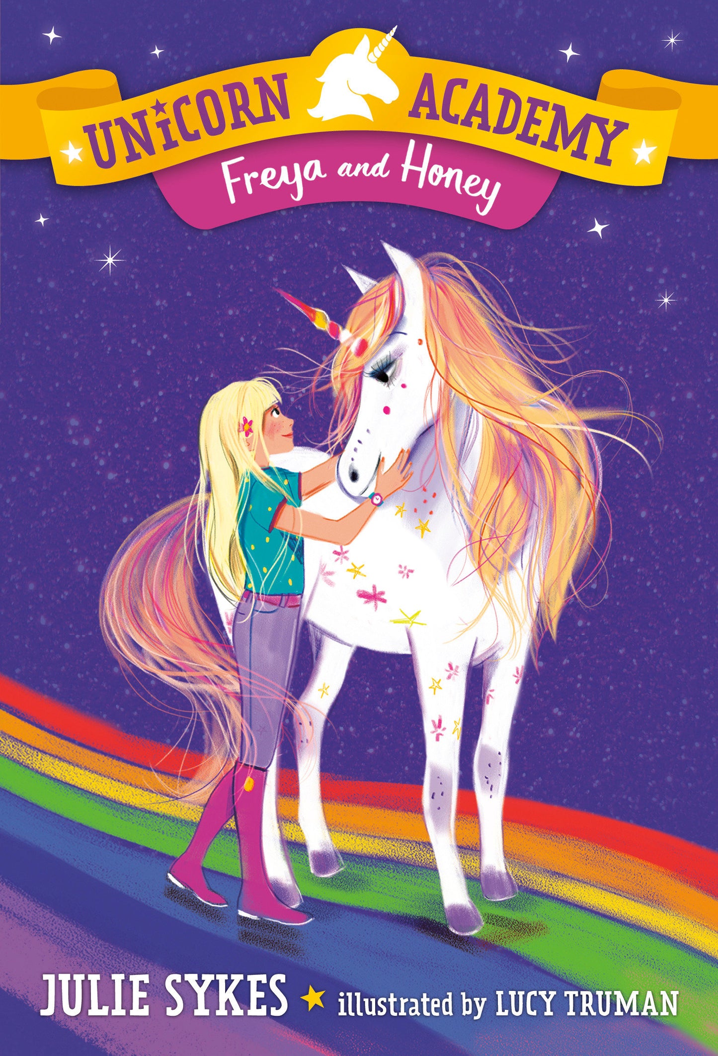 Unicorn Academy #10: Freya and Honey (Unicorn Academy) (Book:10)