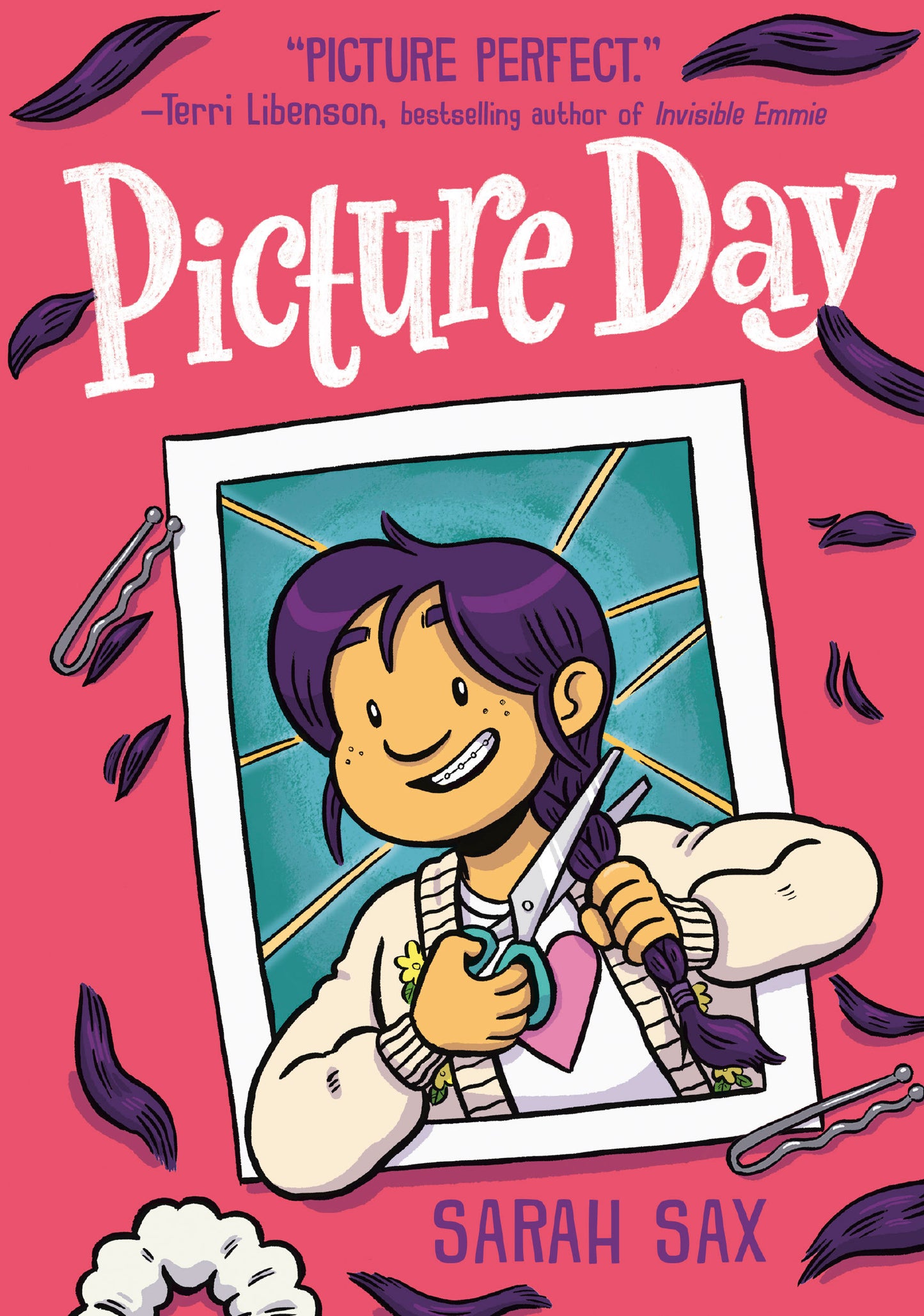 Picture Day - (A Graphic Novel) (The Brinkley Yearbooks) (Book:1)