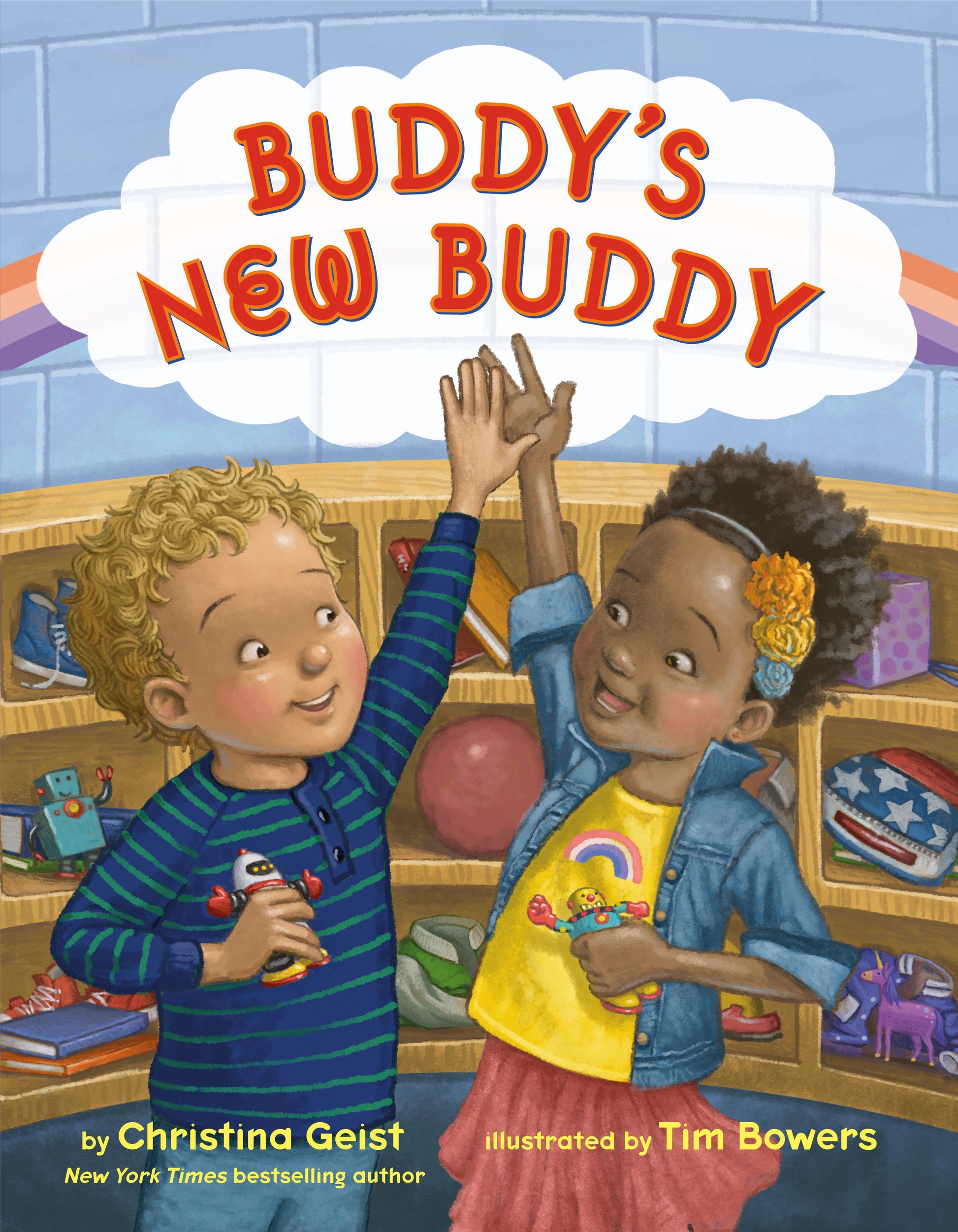 Buddy's New Buddy (Growing with Buddy) (Book:3)