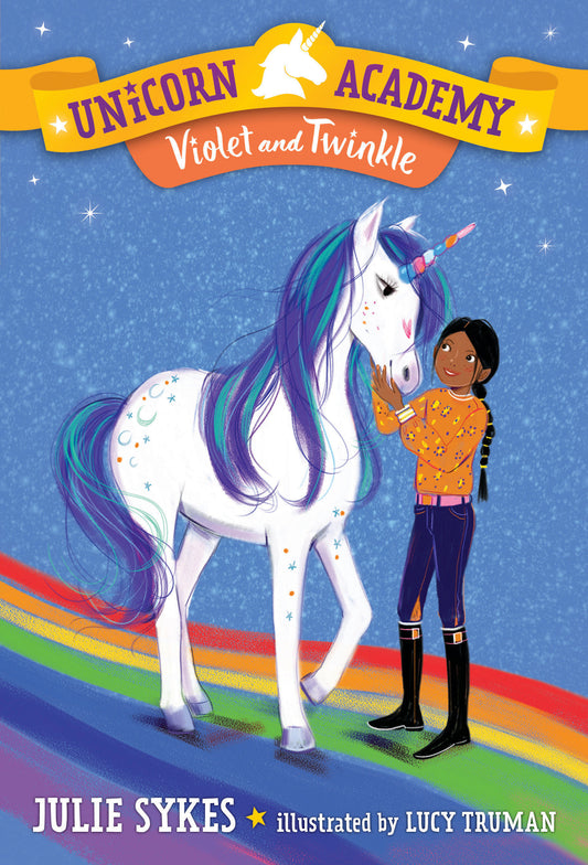 Unicorn Academy #11: Violet and Twinkle (Unicorn Academy) (Book:11)