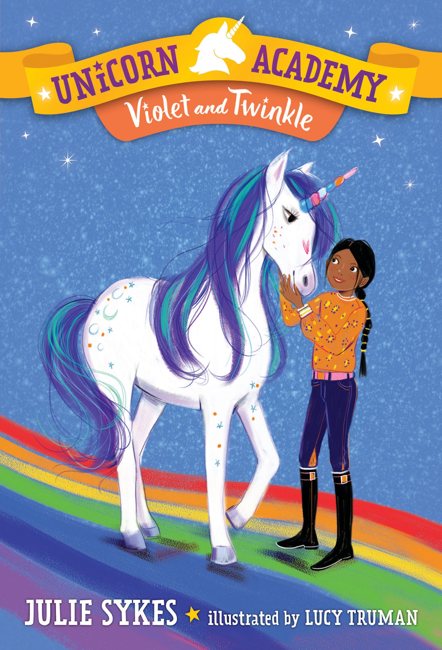 Unicorn Academy #11: Violet and Twinkle (Unicorn Academy) (Book:11)