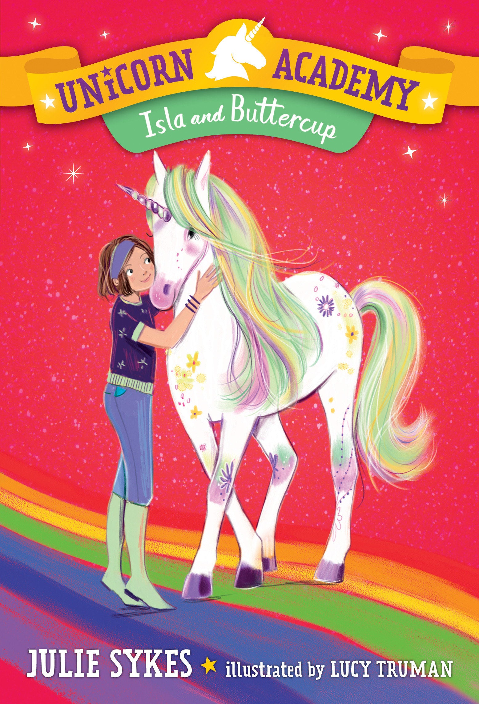 Unicorn Academy #12: Isla and Buttercup (Unicorn Academy) (Book:12)