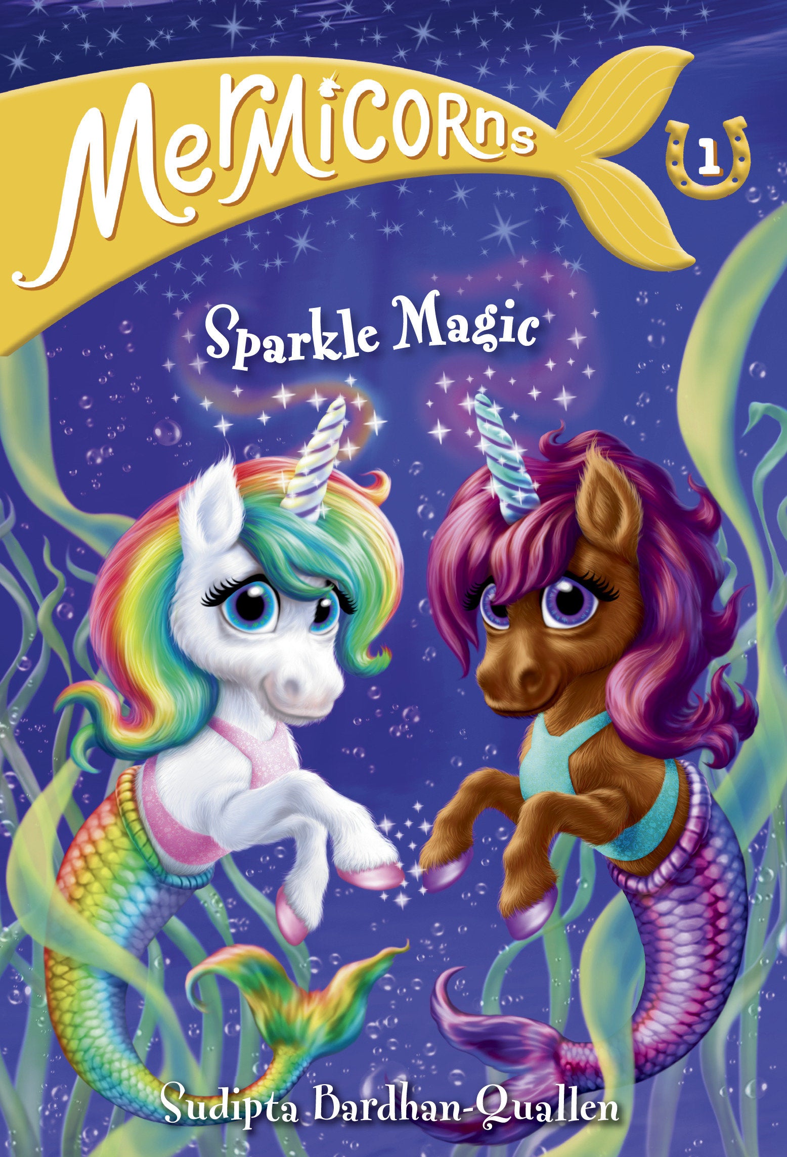 Mermicorns #1: Sparkle Magic (Mermicorns) (Book:1)