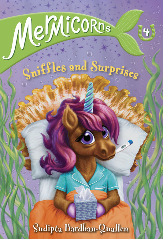 Mermicorns #4: Sniffles and Surprises (Mermicorns) (Book:4)