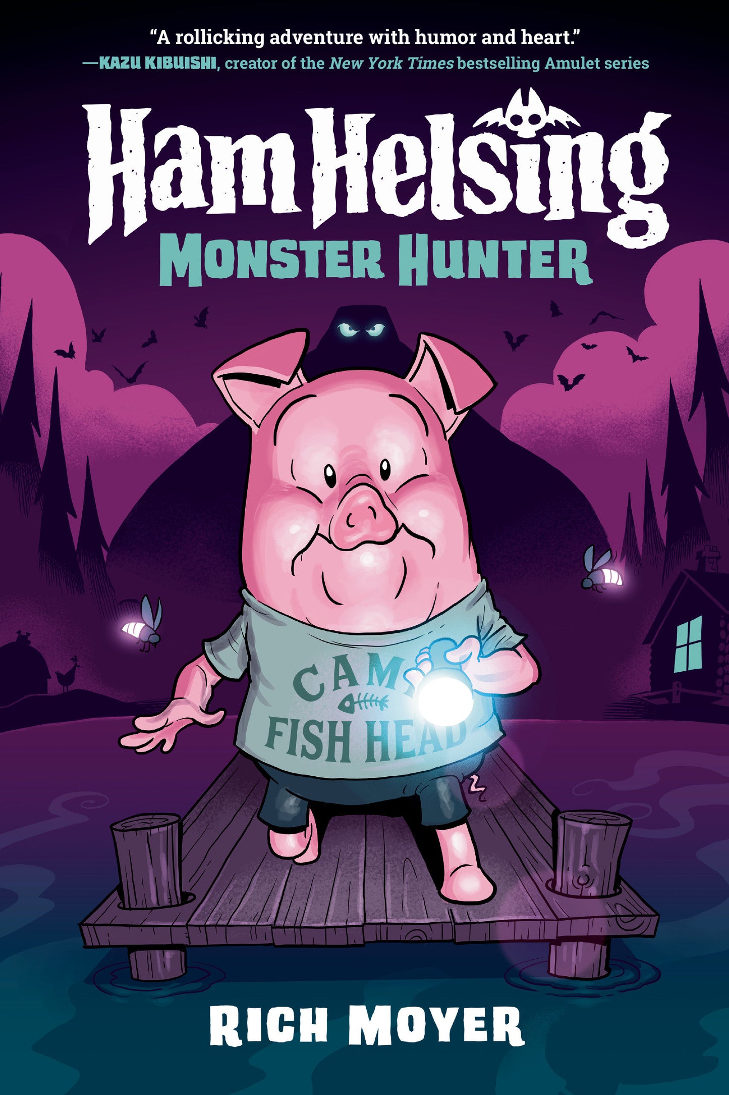 Ham Helsing #2: Monster Hunter (Ham Helsing) (Book:2)