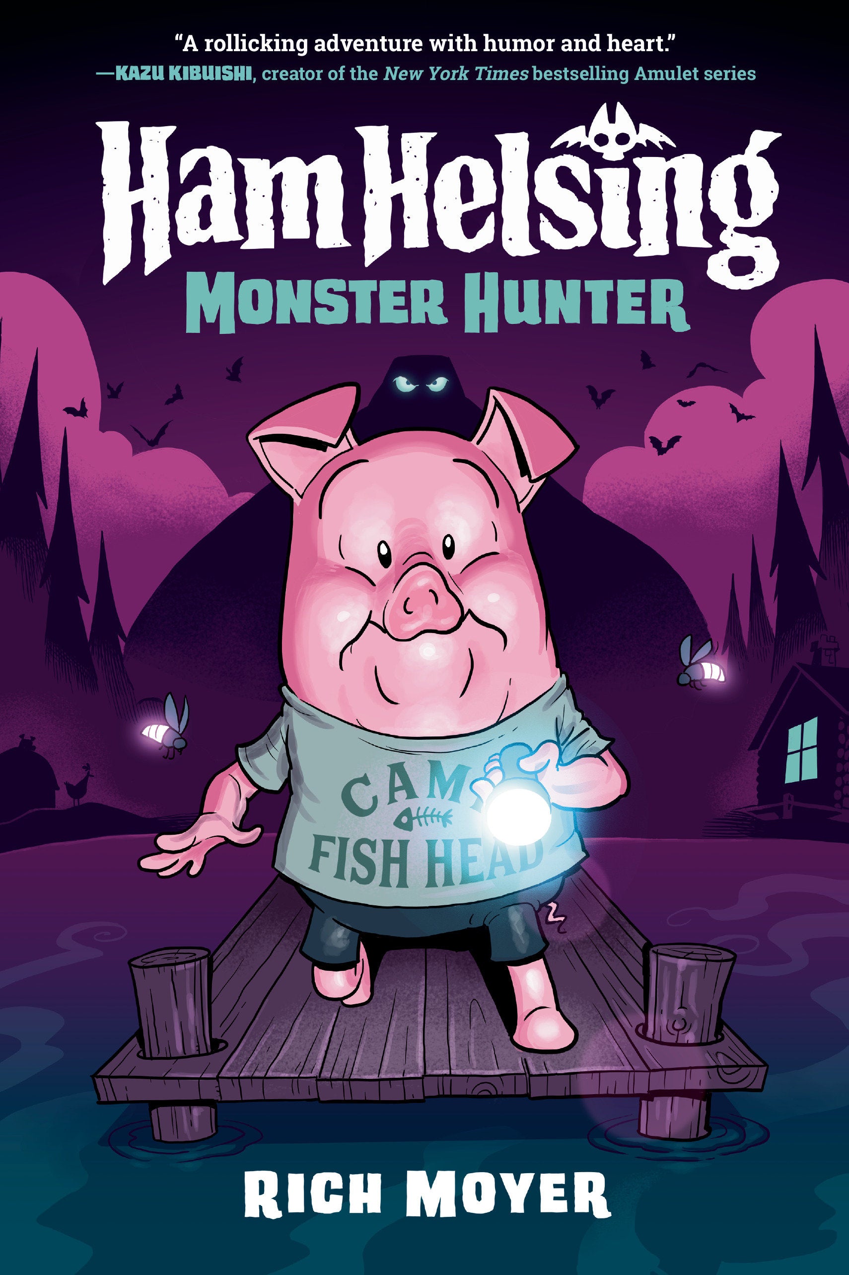 Ham Helsing #2: Monster Hunter (Ham Helsing) (Book:2)
