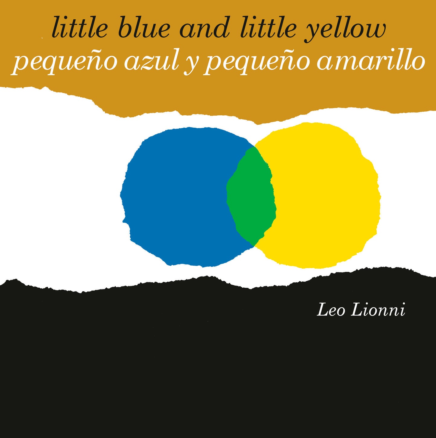 Peque�o azul y peque�o amarillo (Little Blue and Little Yellow, Spanish-English Bilingual Edition), Little Blue and Little Yellow - Edici�n biling�e espa�ol/ingl�s, Spanish-English Bilingual Edition
