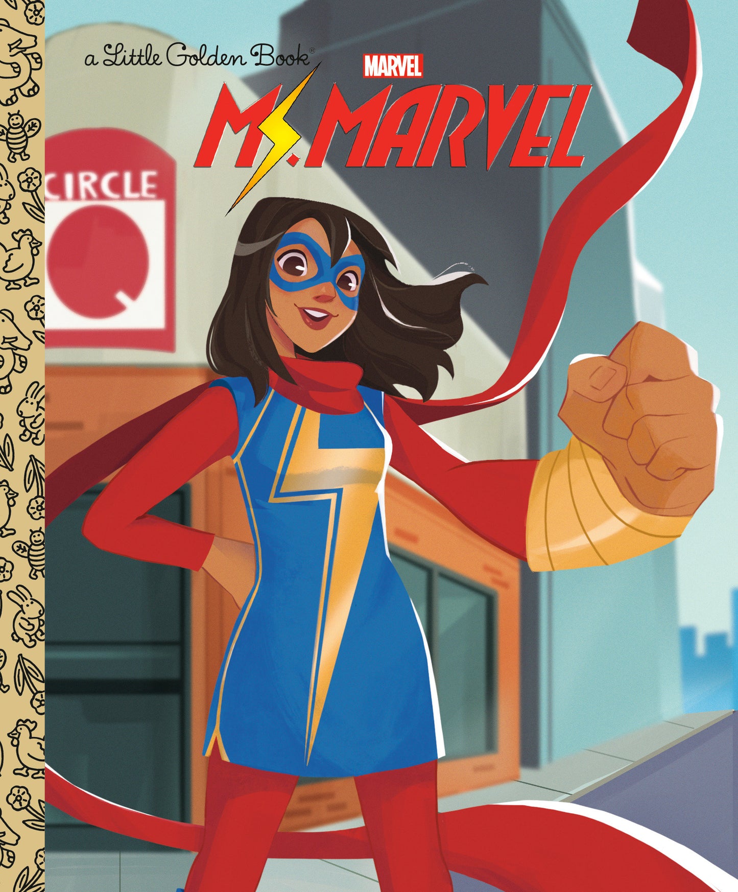 Kamala Khan: Ms. Marvel Little Golden Book (Marvel Ms. Marvel) (Little Golden Book)