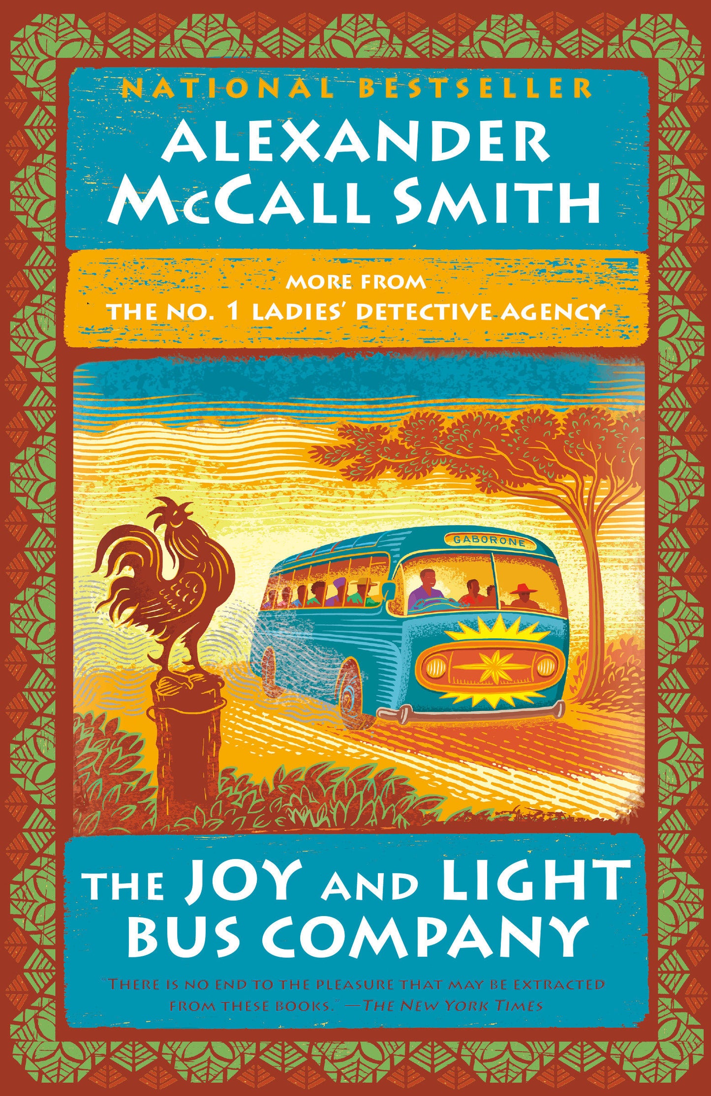 The Joy and Light Bus Company - No. 1 Ladies' Detective Agency (22) (No. 1 Ladies' Detective Agency Series) (Book:22)