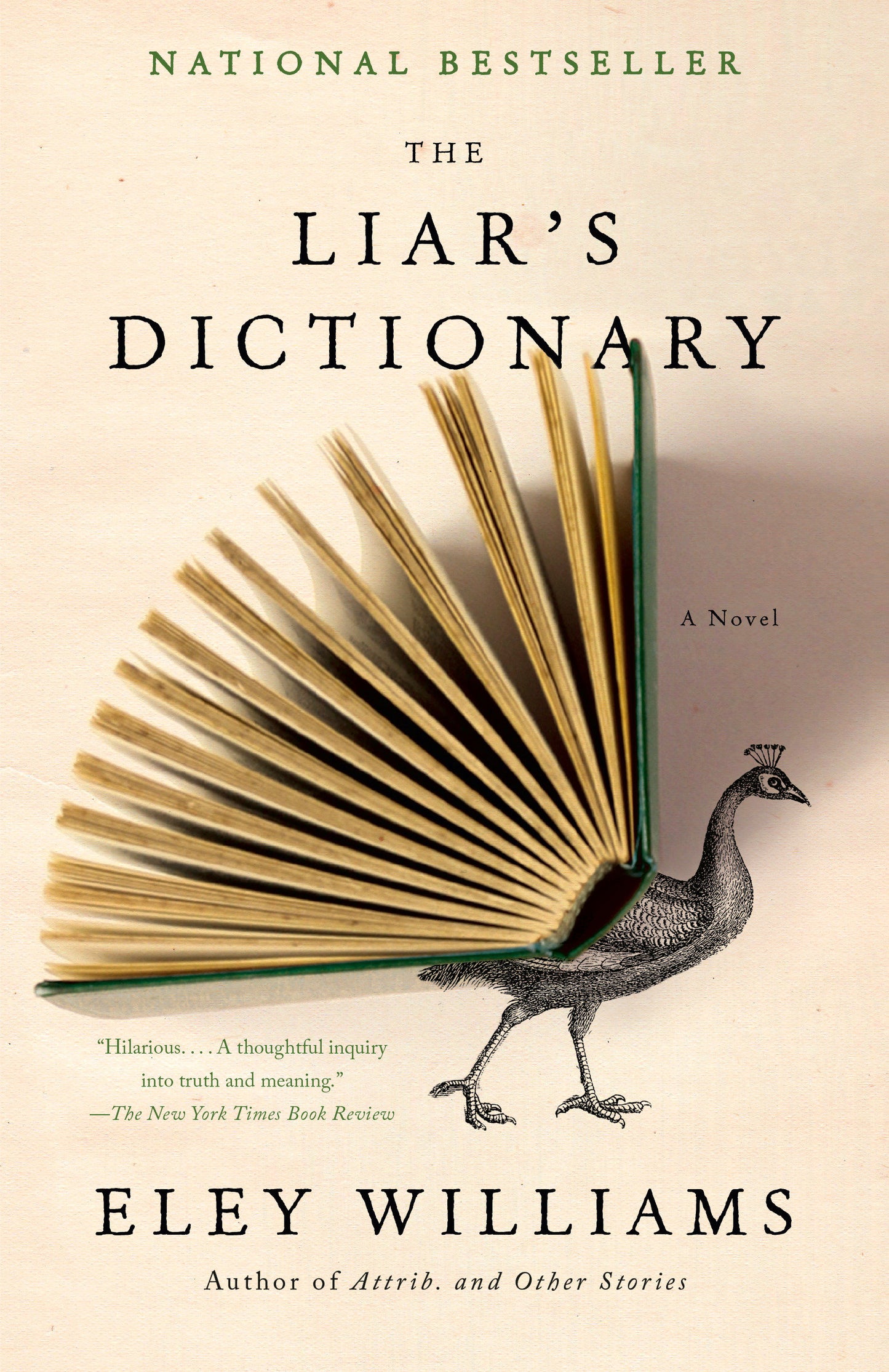 The Liar's Dictionary - A Novel