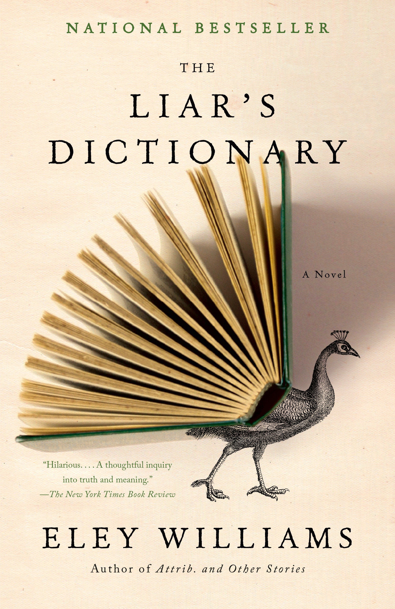 The Liar's Dictionary - A Novel