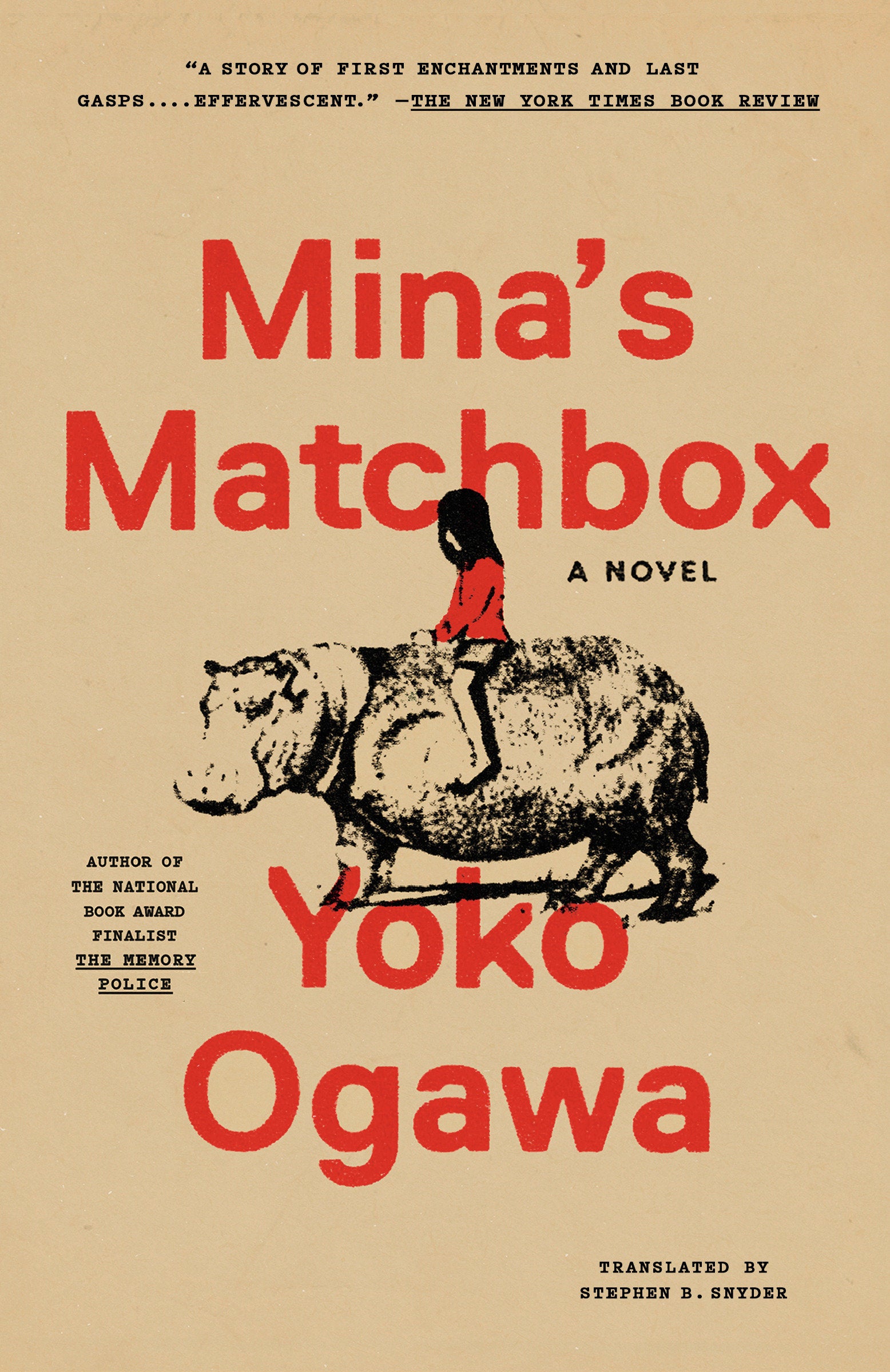 Mina's Matchbox - A Novel