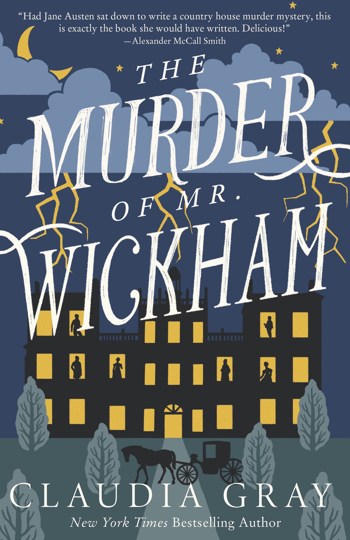 The Murder of Mr. Wickham (MR. DARCY & MISS TILNEY MYSTERY) (Book:1)