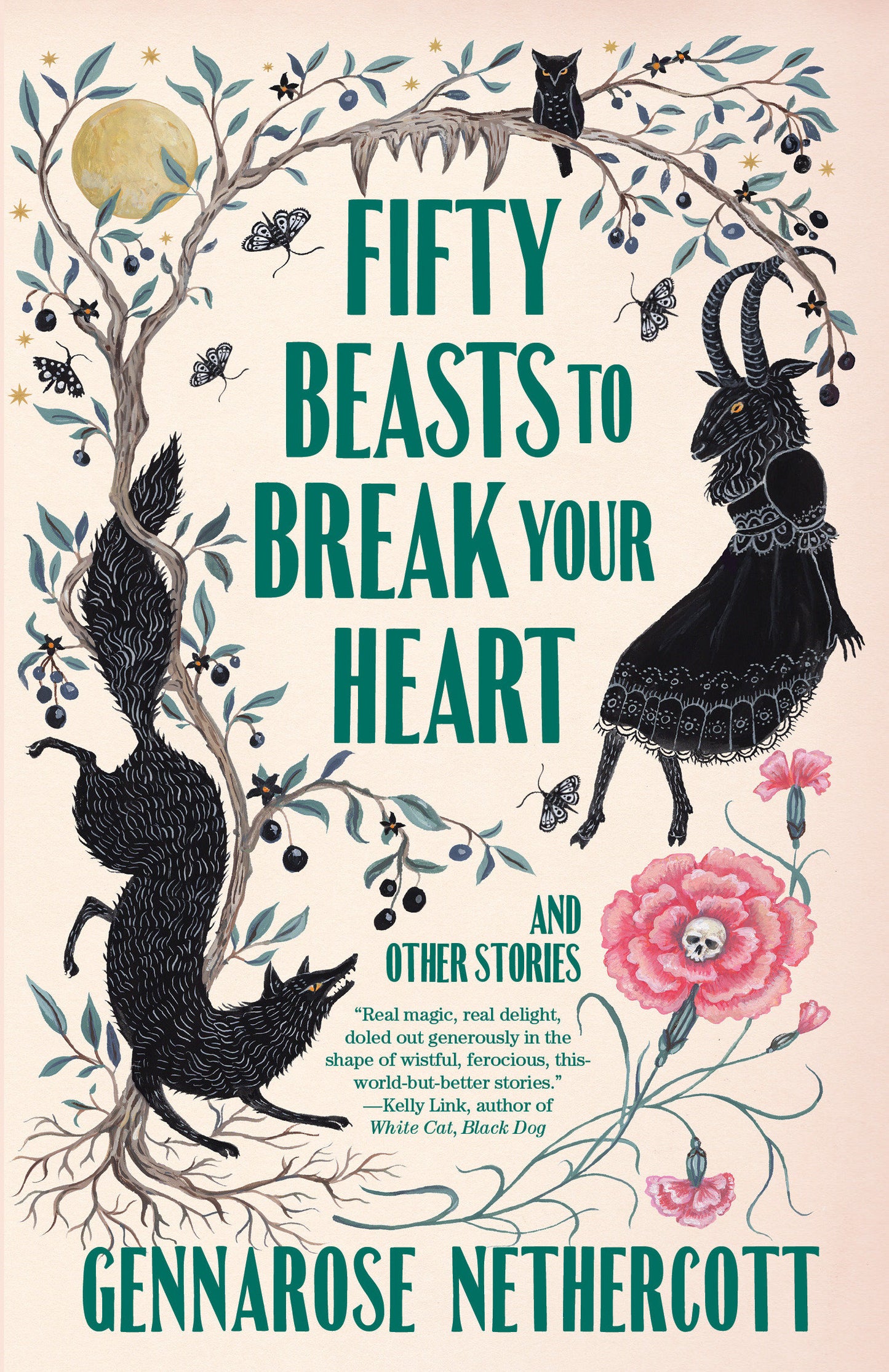 Fifty Beasts to Break Your Heart - And Other Stories
