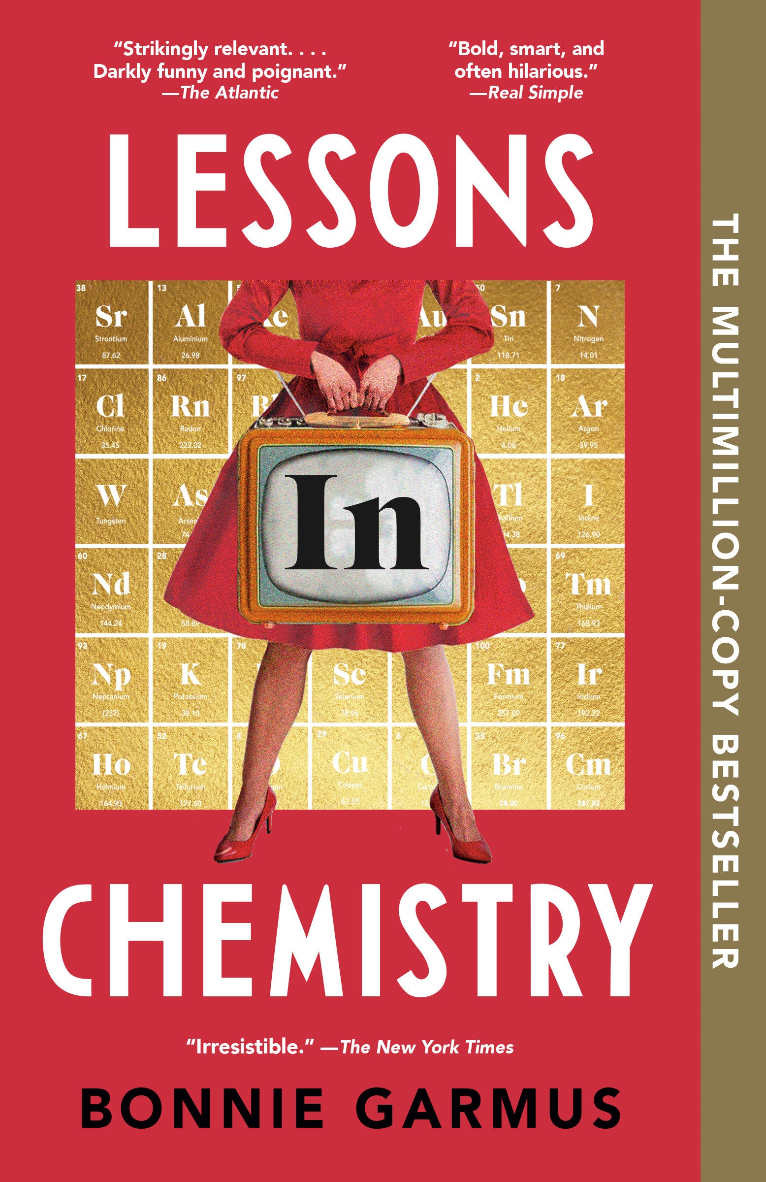 Lessons in Chemistry - A Novel