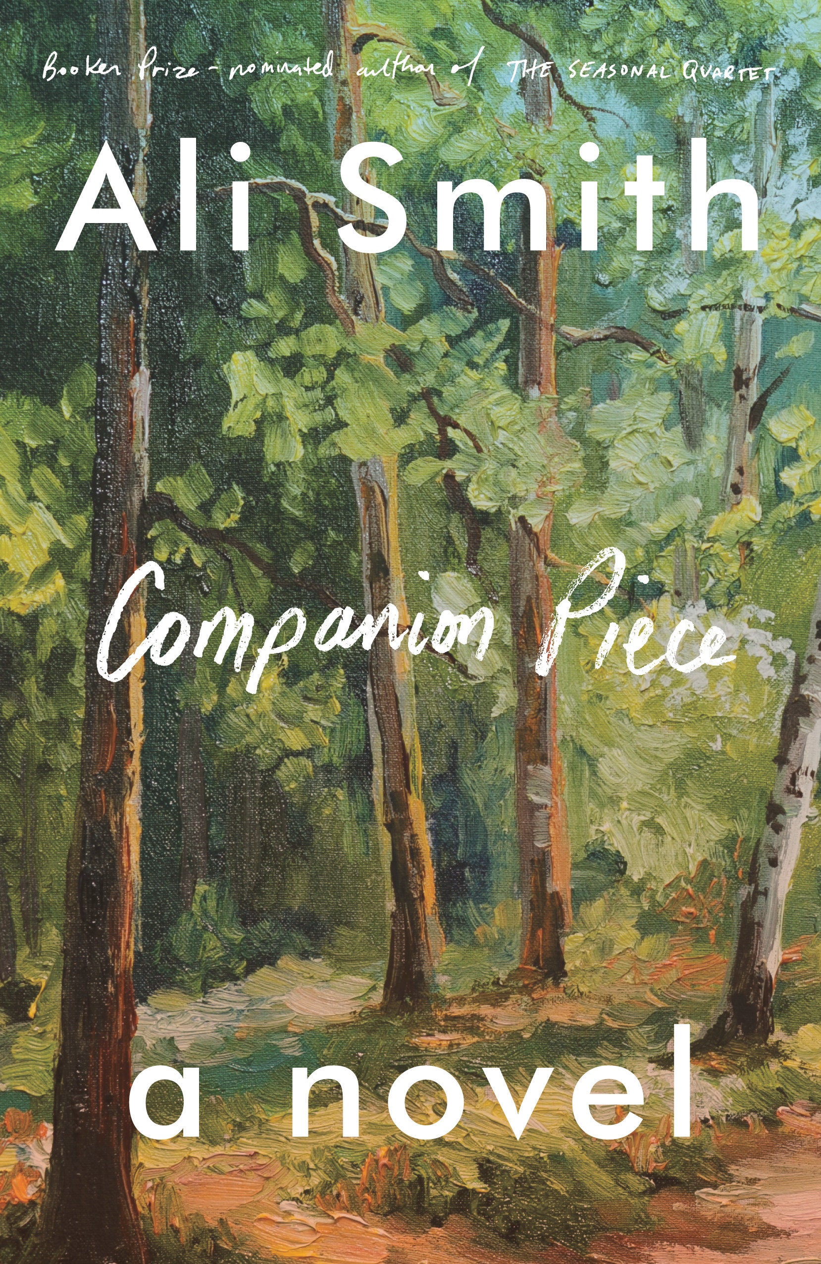 Companion Piece - A Novel