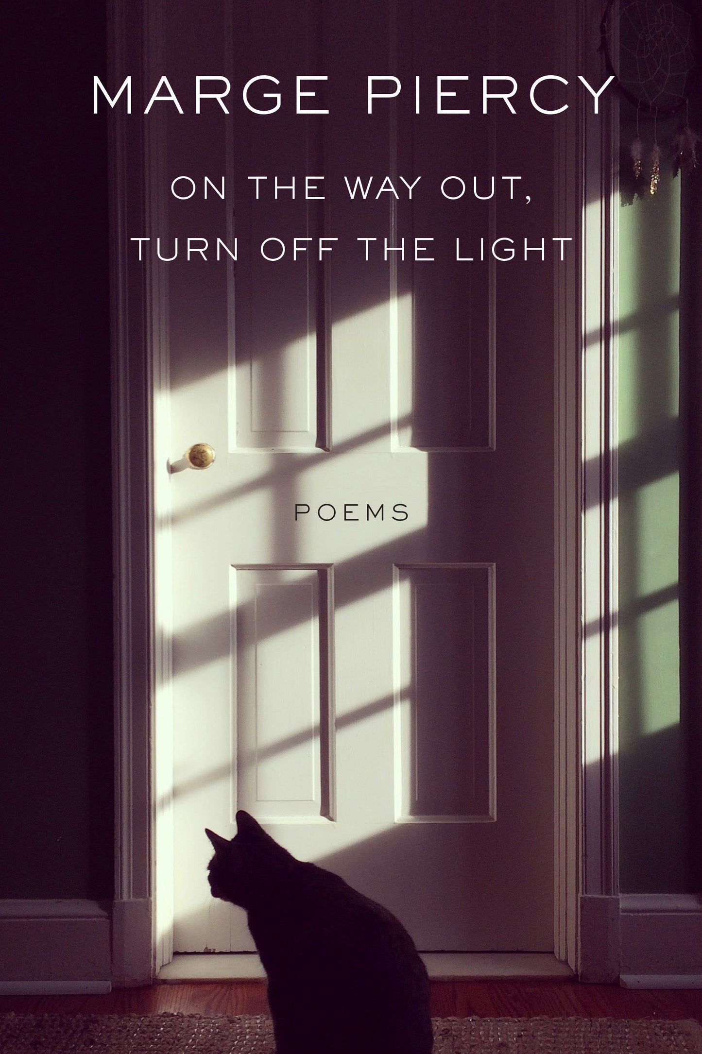 On the Way Out, Turn Off the Light - Poems