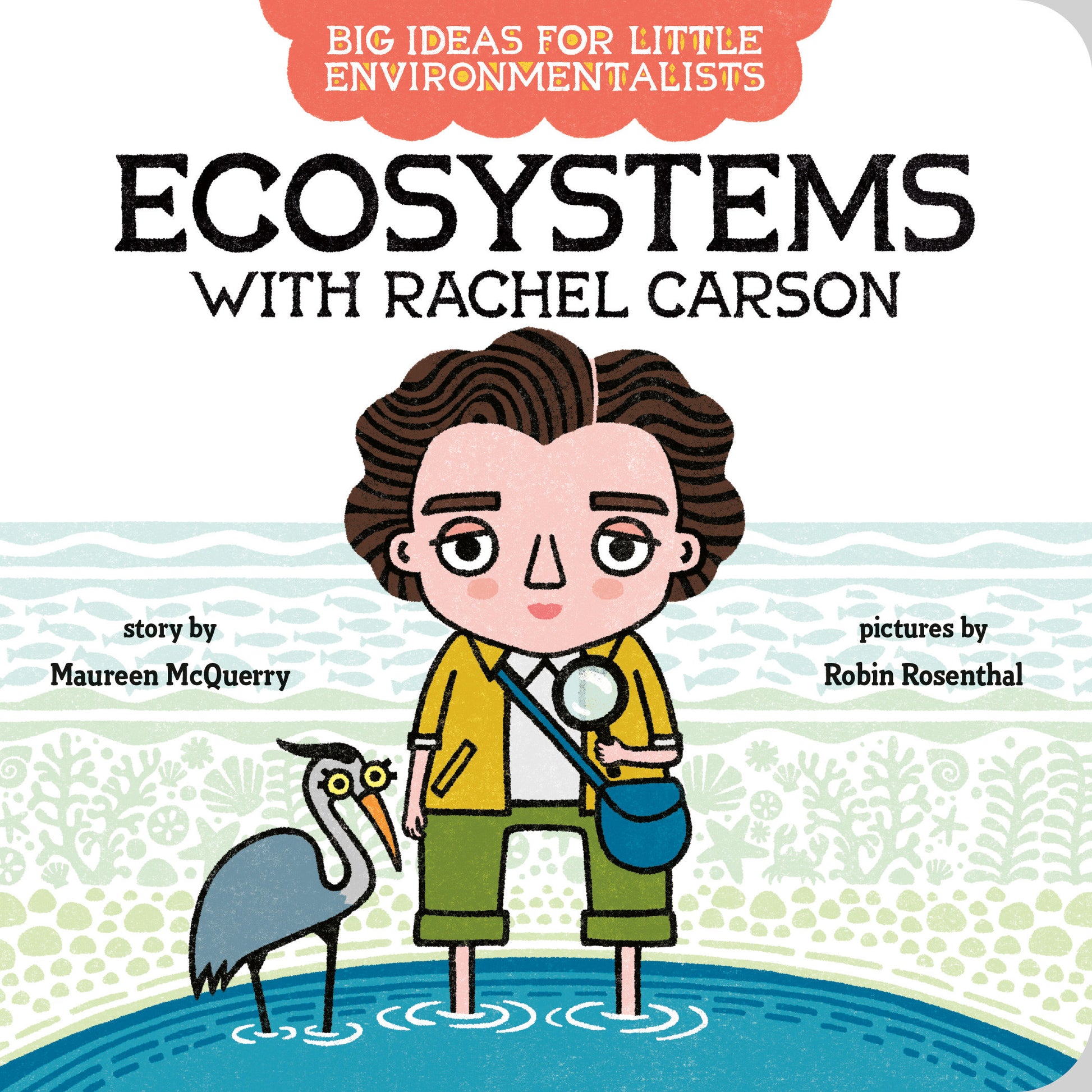 Big Ideas For Little Environmentalists: Ecosystems with Rachel Carson (Big Ideas for Little Environmentalists)